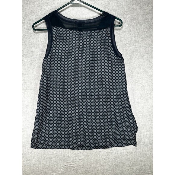 Gap Women's Blue -Green Sleeveless Tank Top Blouse Size X-Small - Picture 4 of 6